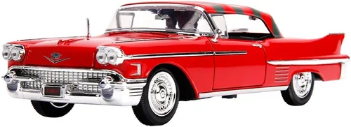 Miniatura 2 de Jada Juguetes Escala 1:24 1958 Cadillac Series 62 Modelo Vehículos fundidos a presión con figura de Freddy Krueger