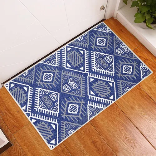 Miniatura 10 de SUSSEXHOME Monument Collection - Alfombra de pelo bajo resistente de 2 x 3 pies, alfombra ultrafina y antideslizante, alfombra de interior de Crema