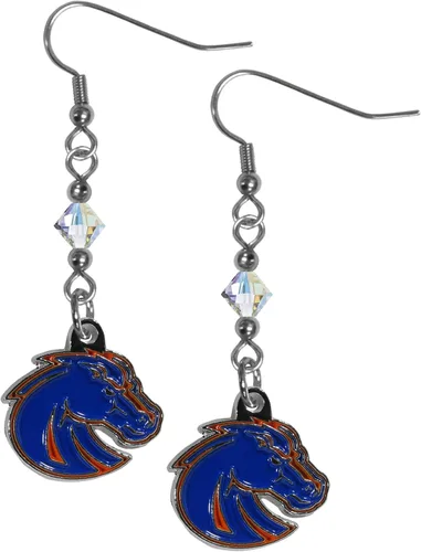 Miniatura 15 de Siskiyou Sports Pendientes colgantes de cristal de la NCAA