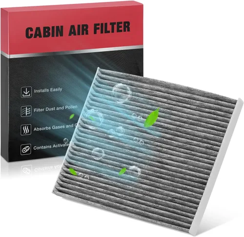 Miniatura 16 de BDFHYK 2 filtros de aire de cabina CF10136 con carbón activado compatibles con Chevy Uplander 2005-2009, Venture 2001-2005, compatibles con Buick
