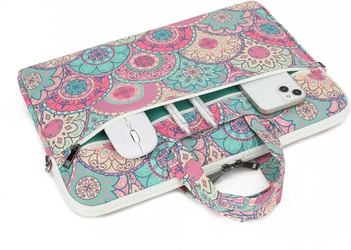 Miniatura 2 de Funda de hombro impermeable para laptop MacBook Pro de 16 pulgadas y 15.6 pulgadas y laptop de 16 pulgadas (Bandanna)