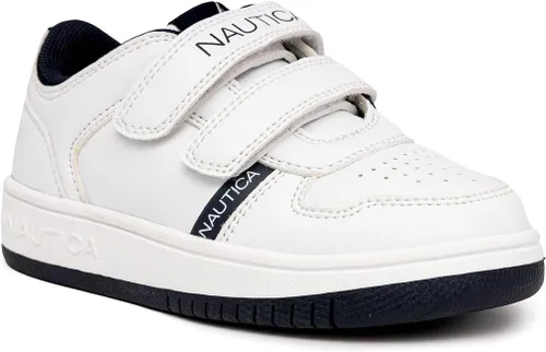 Nautica Zapatos deportivos de doble correa para niños Zapatos deportivos casuales para niños y niñas Ajuste duradero y cómodo para niños pequeños