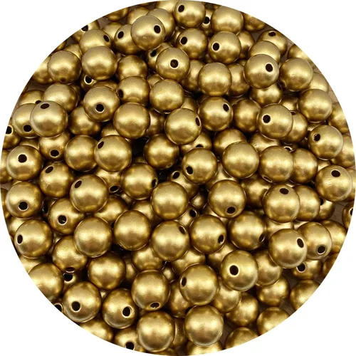 Miniatura 16 de 3000 cuentas de perlas de 0.118 pulgadas con agujero redondo suelto para decoración del hogar, rellenos de jarrones, manualidades, fabricación