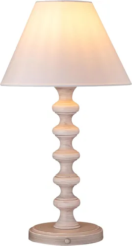 Miniatura 13 de O'Bright Ember – Lámpara de Mesa Inalámbrica – Recargable, Regulable al Tacto, Funciona con Batería, Bombilla LED E26, Carga Rápida Tipo C, Lámpara