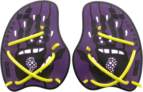 Arena Paletas de Mano para Natación Vortex Evolution Unisex para Adultos para Mujeres y Hombres Correas Ajustables Diseño Curvado