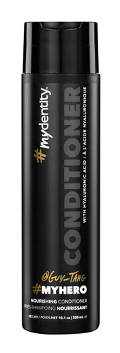 #mydentity #MyHero - Acondicionador nutritivo, 10 onzas, ácido hialurónico, reduce el encrespamiento hasta 48 horas, protege la vibración del color