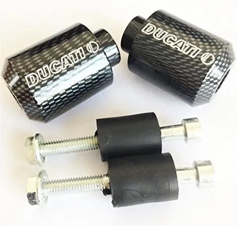 Miniatura 7 de Motocicleta fibra de carbono mano barra extremo para Ducati Supersport 916 996 998 999 1098S 1098R 1198
