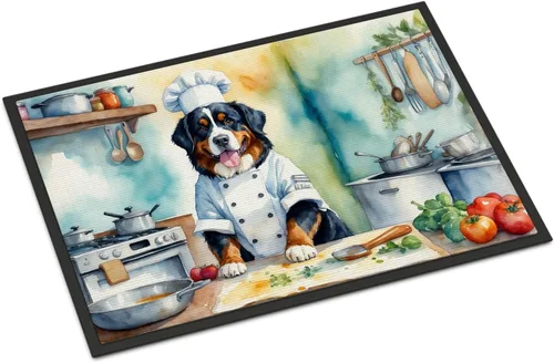 Miniatura 18 de Caroline's Treasures DAC6179MAT Affenpinscher - Tapete para puerta delantera, para interiores y exteriores, para entrada, antideslizante, lavable