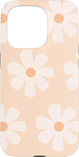 Miniatura 14 de Orange Floral Aesthetics Daisy Flower Daisies Pattern Case for iPhone 16