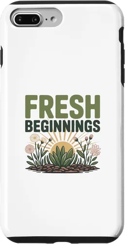 Miniatura 12 de Fresh Beginnings Bloom Where Dreams Plant Seeds Case for iPhone 16