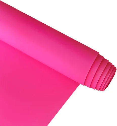 Miniatura 11 de Vinilo de gelatina mate de 11.8 x 53 pulgadas, color caramelo, suave, impermeable, vinilo de PVC para lazos para el cabello, llaveros, fabricación