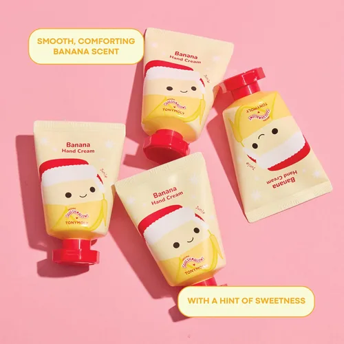 Miniatura 3 de TONYMOLY x Squishmallows - Set de cremas para manos navideñas