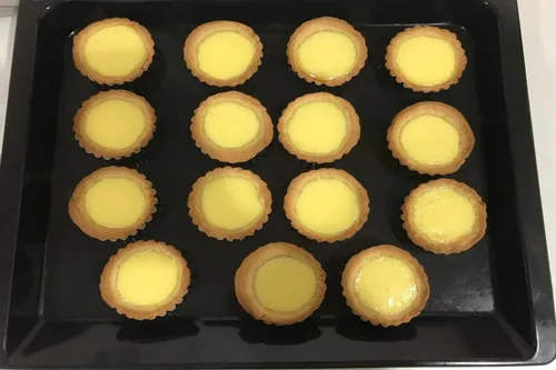 Miniatura 5 de Moldes para tarta de huevo, paquete de 32 moldes para tartas de 2.75 pulgadas, mini latas de aluminio para hornear (paquete de 32 – 2.75 pulgadas)