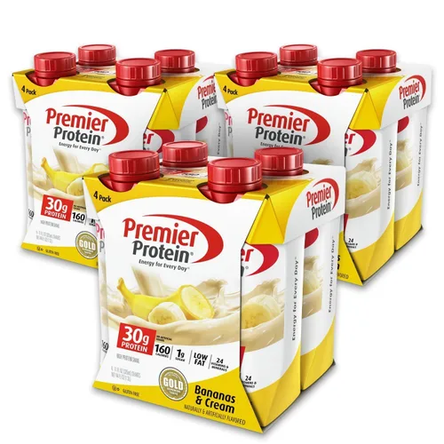 Miniatura 24 de Premier Protein - Batido de proteína sabor a chocolate, 30 gramos de proteína, sin azúcar añadida, 24 vitaminas y minerales para apoyar la salud