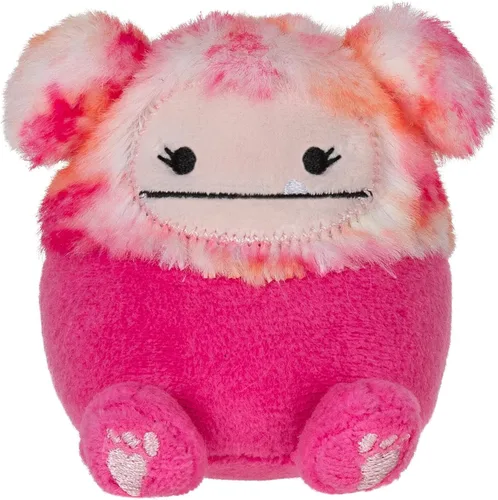 Miniatura 10 de Squishville de Original Squishmallows para jugar y exhibir almacenamiento - Incluyen cuatro peluches de 5 cm - Pie Grande, Axolotl, Loro, Camaleón