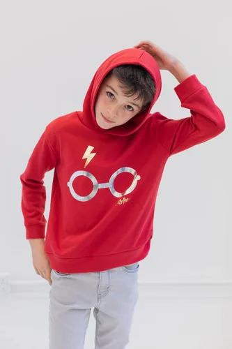 Miniatura 2 de Harry Potter Sudadera con capucha de forro polar para niños pequeños a niños grandes, Oro