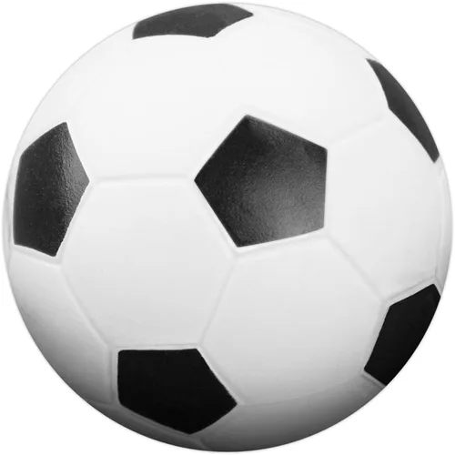 Miniatura 3 de Brybelly Pelotas de futbolín, con textura roja, fútbol blanco y negro, blanco, bolas brillantes, para mesas de futbolín estándar y pelotas clásicas