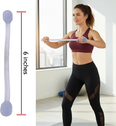 Miniatura 3 de Amber Fight Gear AFG Jelly Tube Entrenador de resistencia para tonificar la parte superior del cuerpo, parte inferior del cuerpo, ejercicio