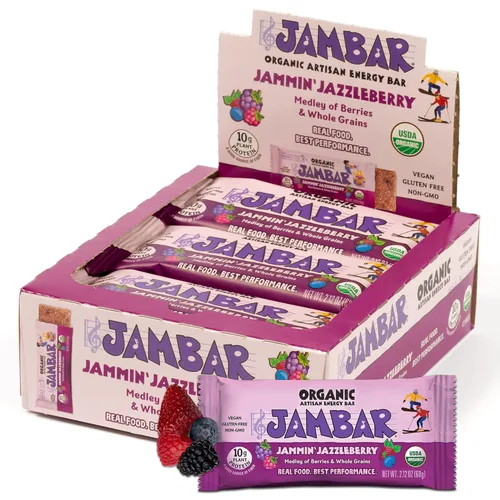 Miniatura 14 de JAMBAR Organic Artisan Energy Bar (Chocolate Cha Cha - 12 unidades)