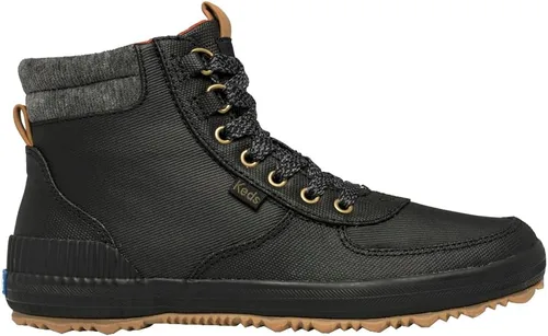 Miniatura 3 de Keds Womens Scout Iii Thinsulate Splash Round Toe Casual Botas Tobillo - Negro