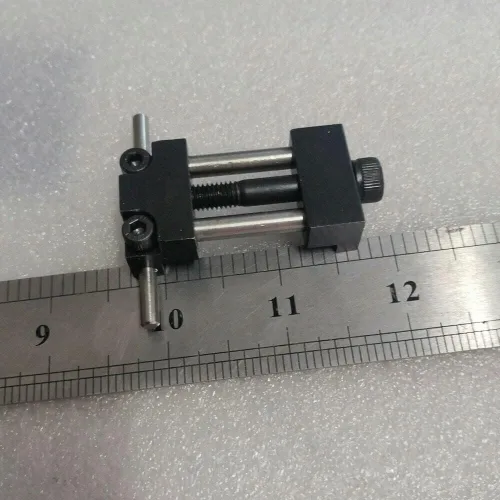 Miniatura 3 de CWZ - Kit de mandíbula de sujeción de abrazadera rápida de fresado CNC para fresado, color negro
