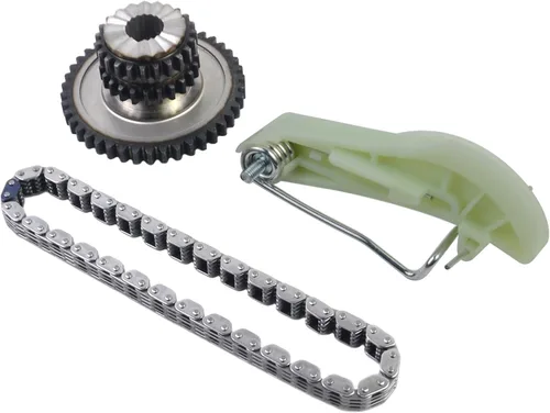 Miniatura 4 de Kit de cadena de distribución 06H109469T 06H109469AD Cubierta de sincronización 06H109210AG Soporte de puente de leva 06H103144J Reemplazo para VW
