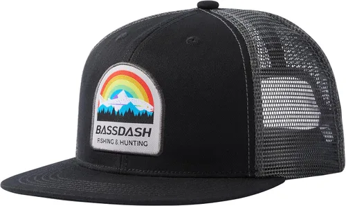 Miniatura 8 de BASSDASH Gorra de Camionero de Ala Plana Ajustable con Snapback y Malla para Hombres y Mujeres