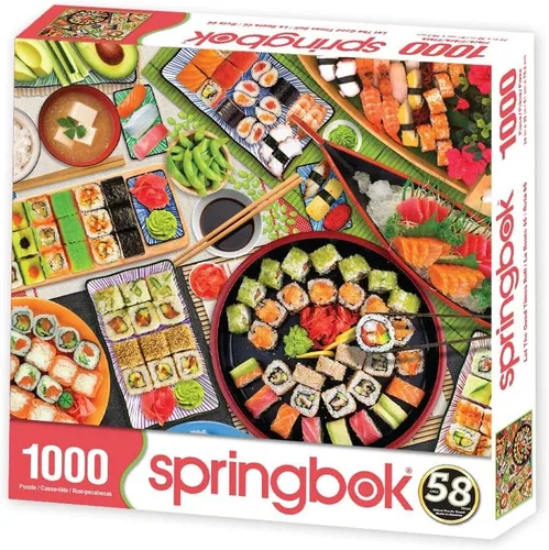 Miniatura 2 de Springbok 's Rompecabezas de 1000 piezas Let The Good Times Roll - Fabricado en Estados Unidos
