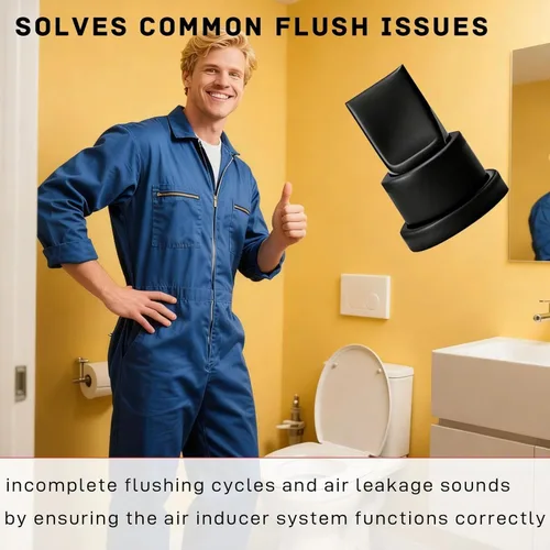 Miniatura 5 de Paquete de 10 válvulas de pico de pato de repuesto para piezas de válvula Sloan Flush Compatible con Flushmate Serie 503 y 504, válvula de retención