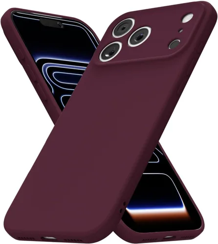 Miniatura 413 de Funda de silicona para iPhone 11, funda delgada de gel de goma suave para mujeres y niñas, bonita funda de teléfono de TPU mate con protección