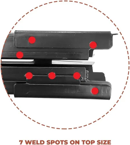 Miniatura 6 de SP 884-570 Aftermarket - Conjunto de cargador (acero inoxidable) 2 orificios compatible con Hitachi NR83A