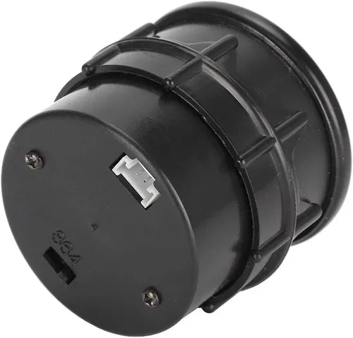 Miniatura 5 de Tacómetro electrónico para automóvil, 2.047 in/2 pulgadas, 7 colores, velocímetro LED, tacómetro de modificación de coche, apto para vehículos de 12