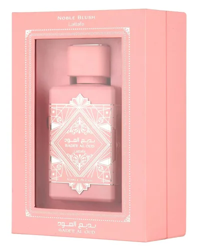 Miniatura 2 de Lattafa Bade'e Al Oud Noble Blush para Unisex Eau de Parfum en Spray, 3.4 Onzas / 100 Ml