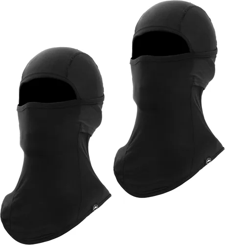 Miniatura 10 de Tough Headwear Pasamontañas de invierno, máscara de esquí resistente al viento y cubierta facial de invierno para hombres y mujeres, máscara facial