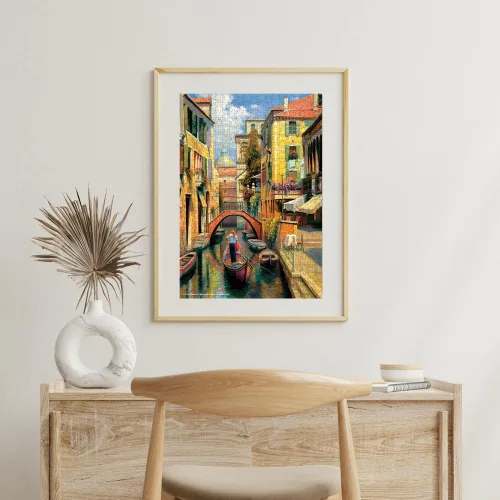 Miniatura 2 de Anatolian Puzzle - Domingo en Venecia, Rompecabezas de 500 piezas, #3543