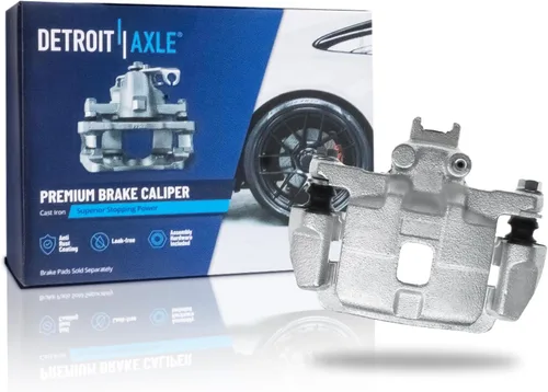 Miniatura 23 de Detroit Axle - Pinza de freno trasera izquierda para Chevrolet Equinox Captiva Sport GMC Terrain Saturn Vue Pontiac Torrent Pinza de freno lateral