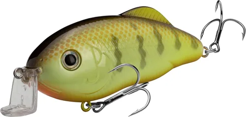 Miniatura 5 de Strike King Hybrid Hunter Jr Crankbait Fishing Lure, 1/2 oz, Reflective 3D Eyes Sweet Shad
