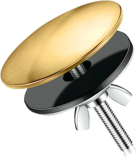 Miniatura 9 de LEIFIDE Cubierta de Orificio de Fregadero de Cocina de 2 Pulgadas Grifo de Acero Inoxidable Tapa de Placa de Orificio de Grifo de Fregadero de Negro