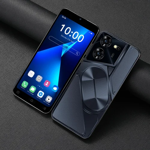 Miniatura 3 de TryFirst El teléfono inteligente tiene pantalla HD de 5.0 pulgadas, SIM dual, cámara dual, cuatro núcleos, 16 GB de ROM 【Ampliable hasta 128 GB】