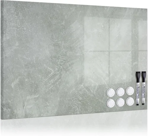 Pizarra de borrado en seco para pared, 24"x18", tablero magnético decorativo, pizarra blanca, tablero de exhibición