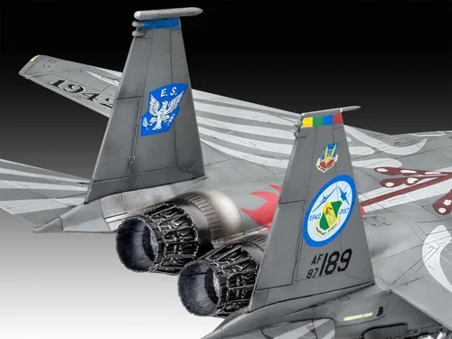 Miniatura 5 de Revell 03841 F-15 Eagle Model Kit Escala 1:72, sin barnizar