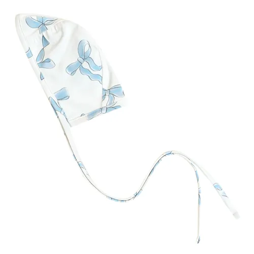 Miniatura 4 de Copper Pearl Gorros de bebé: ultra suave, cómodo de llevar, sombrero de sol para protección contra los rayos UV, diseño moderno a juego, 6-12 meses