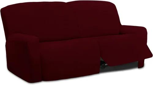 Miniatura 71 de Easy-Going - Funda elástica de microfibra para sofá reclinable seccional, suave vellón ajustable a tu sofá de 2 cuerpos, lavable, protege tus