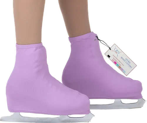 Miniatura 9 de CRS Cross Fundas para botas de patinaje, cubiertas de licra para patinaje sobre hielo. Protección lista para el rendimiento para patines artísticos