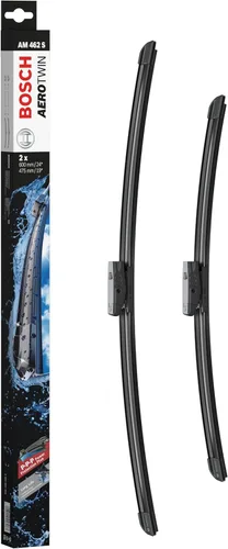 Miniatura 23 de BOSCH 3397007620 AeroTwin - Limpiaparabrisas de repuesto para equipo original, 24 pulgadas/19 pulgadas (juego de 2)