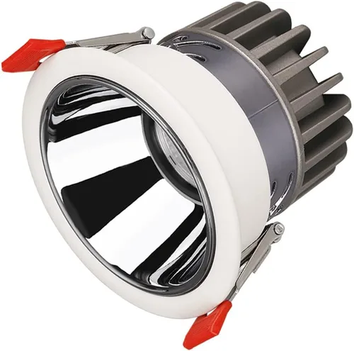 Miniatura 8 de 1/5/10 piezas de luz LED Downlight de 5 W/7 W/9 W, regulable, mini luz de techo empotrada, ángulo de haz de luz de techo 24 ° profundo