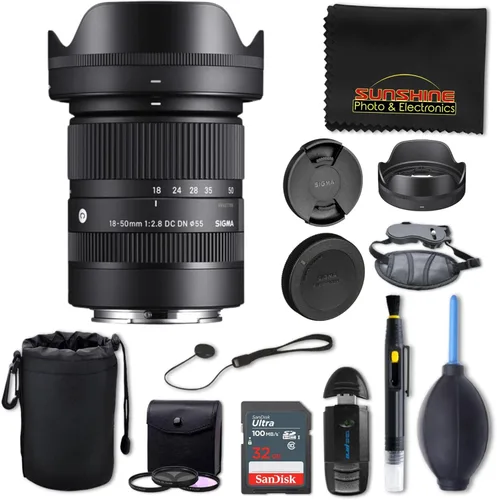 Miniatura 19 de Sigma 56mm para E-Mount (Sony) Objetivo de cámara fijo de primera calidad, negro (351965)
