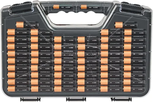 Miniatura 9 de Ontel Battery Daddy - Estuche de almacenamiento y organizador con probador, almacena y protege hasta 180 baterías, doble cara, diseño duradero