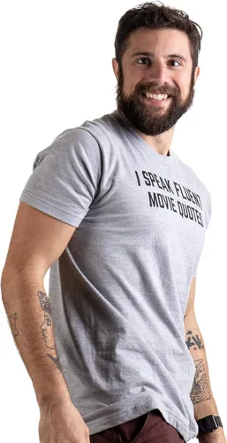 Miniatura 3 de I Speak Fluent Movie Quotes Funny Film Fan Sarcasmo Humor Hombres Mujeres Camiseta