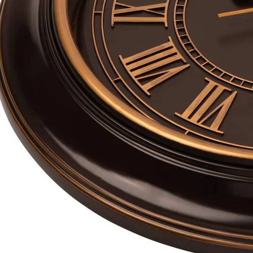 Miniatura 5 de Bernhard Products Reloj de pared grande de 18 pulgadas, de cuarzo, silencioso, sin tictac, funciona con pilas para el hogar, sala de estar, sobre